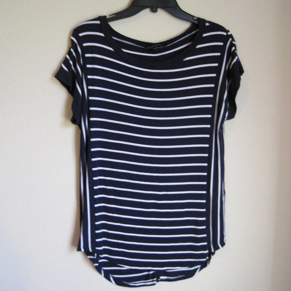 Cable & Gauge striped short sz L